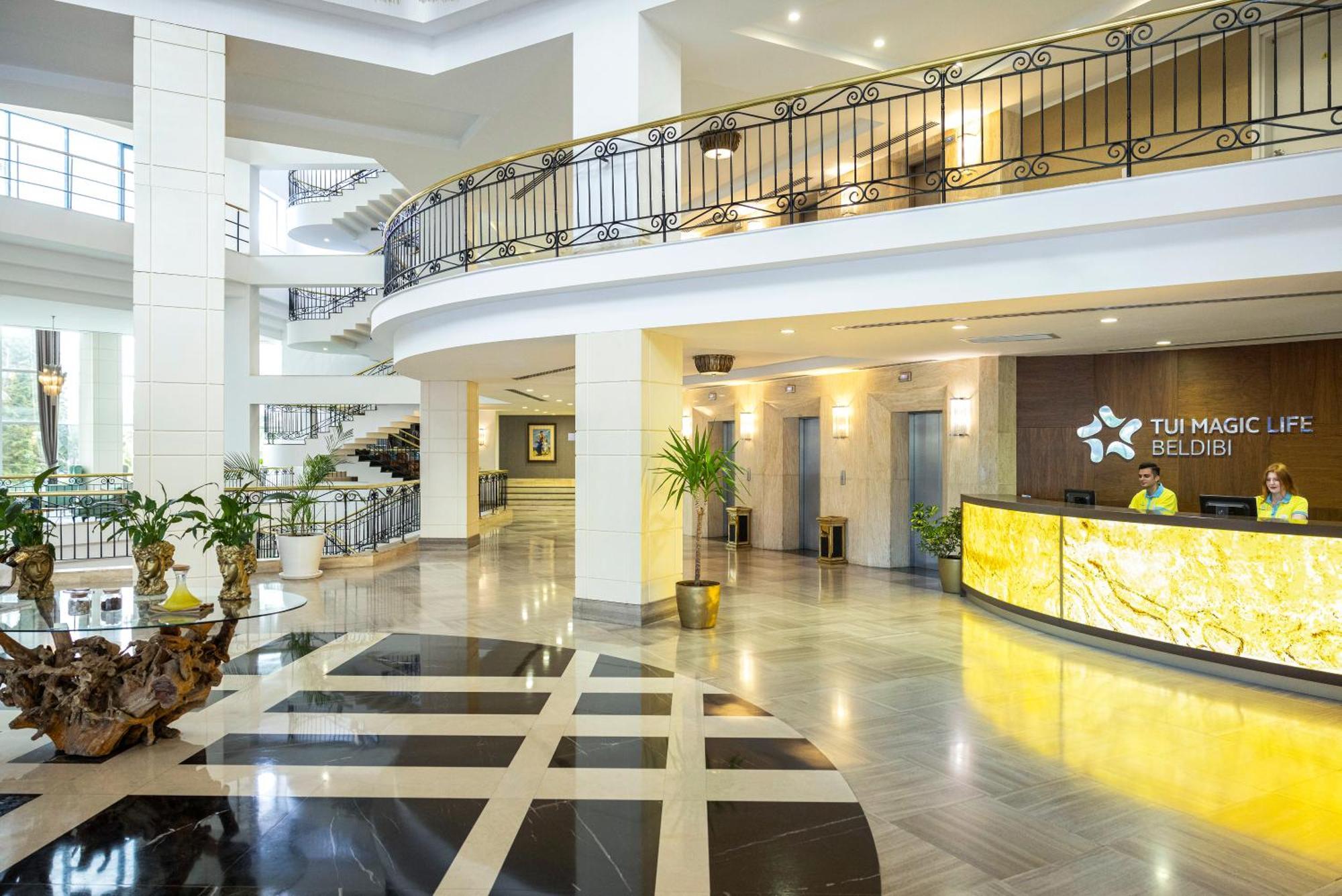 Tui Magic Life Rixos Beldibi - Adult Only Hotel Exterior foto